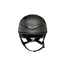 Charles Owen Luna Riding Hat - Black Matt / Black Gloss